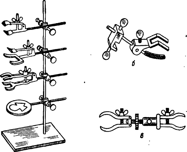 Лабораторный штатив рис 116 химия