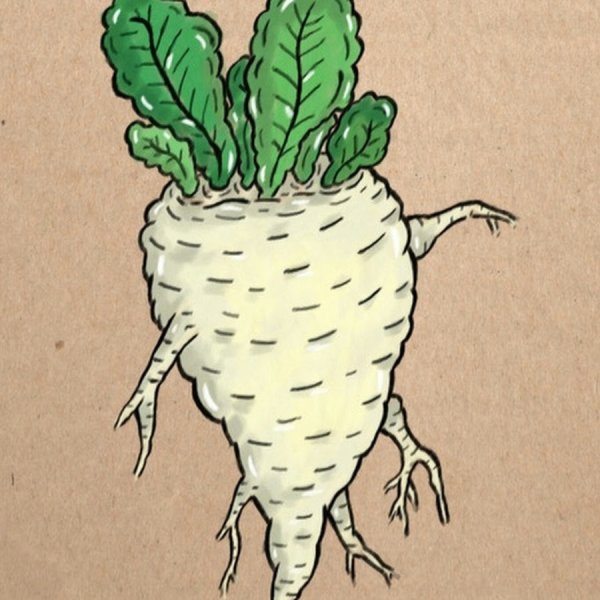 Хрен нарисованный