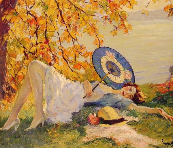 Художник Edward Alfred Cucuel
