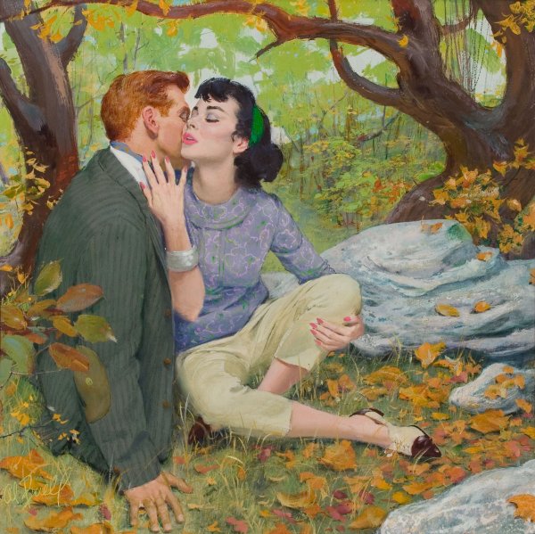 Художник Alfred Leslie Buell