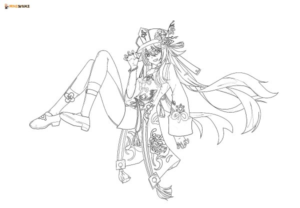 Ху Тао Геншин