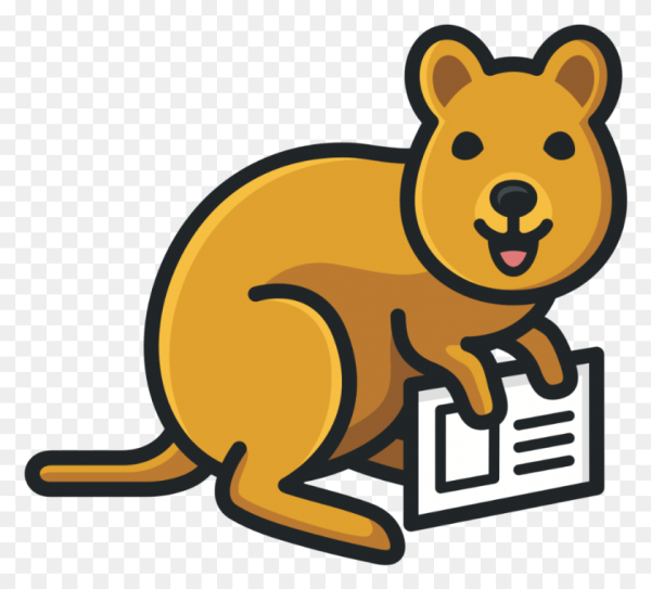 Квокка мультяшный