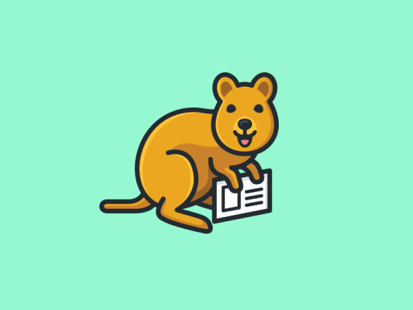 Квокка мультяшный