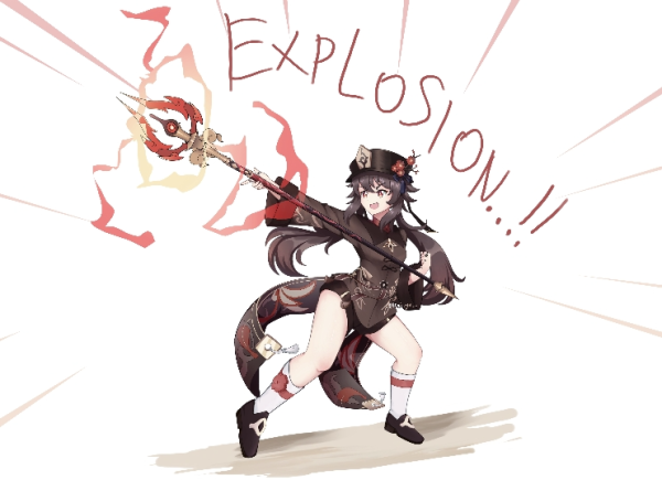 Мегумин Геншин