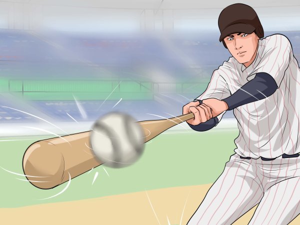 Бейсболист без фона