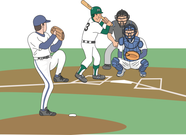 Смешные рисунки Бейсбол