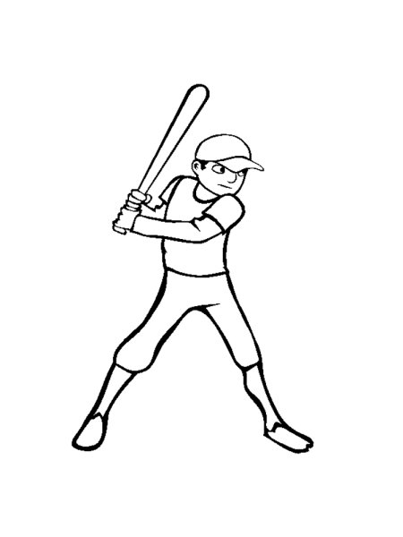 Бейсбол вектор