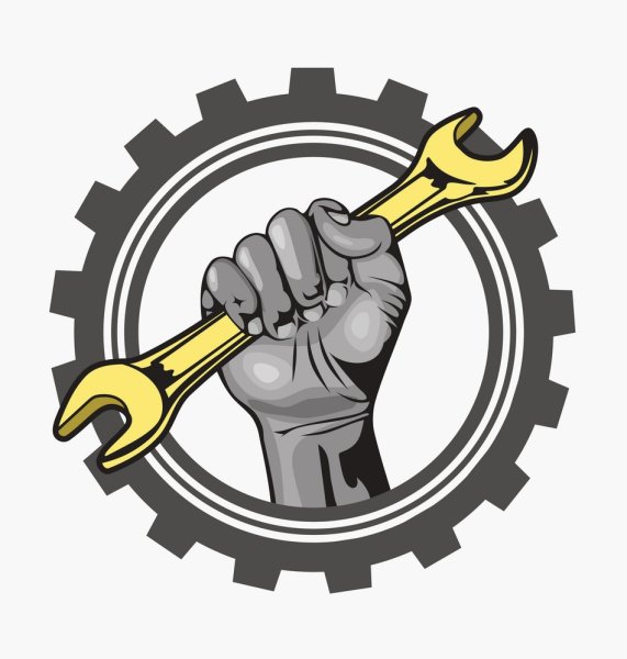 Логотип автомастерской