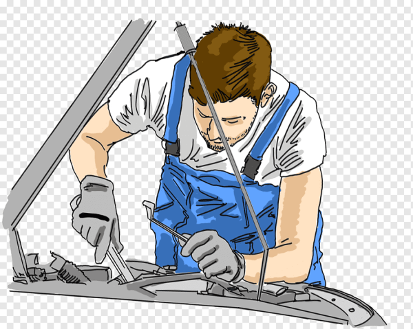 Механик иллюстрация