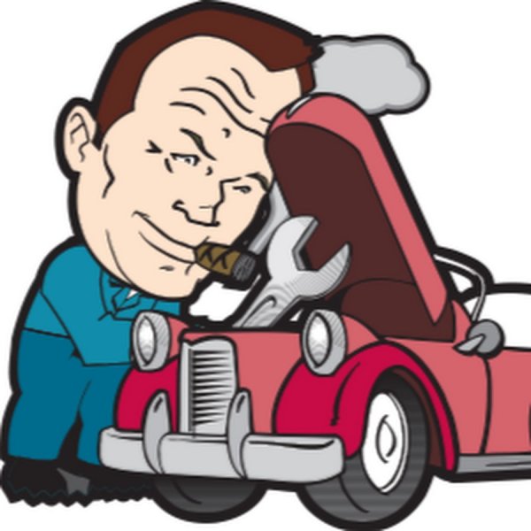 Механик мультяшная