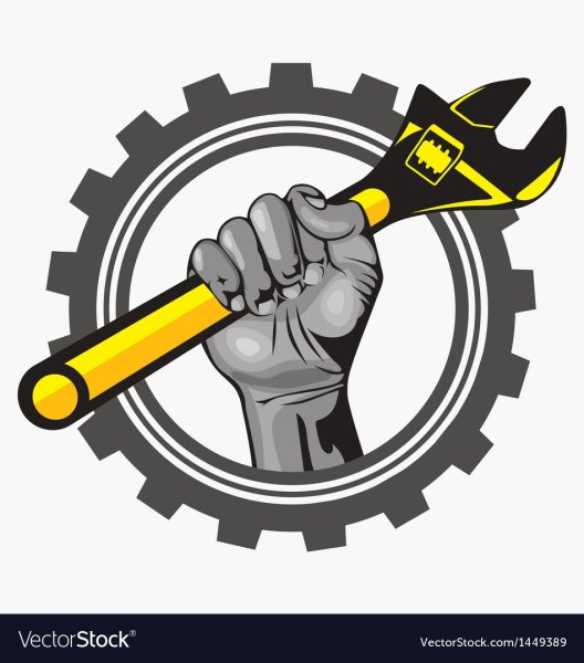 Эмблема автомеханика