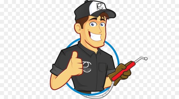 Автослесарь на прозрачном фоне