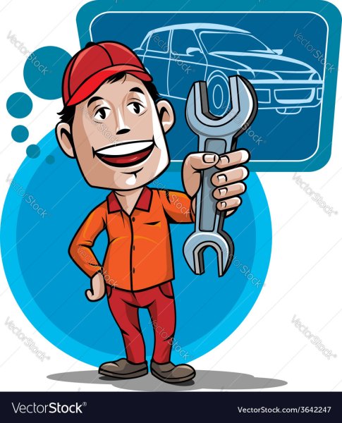 Автослесарь для детей