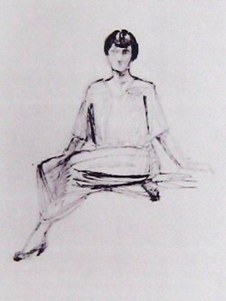 Анна Ахматова иллюстрации