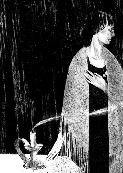 Амедео Модильяни Анна Ахматова