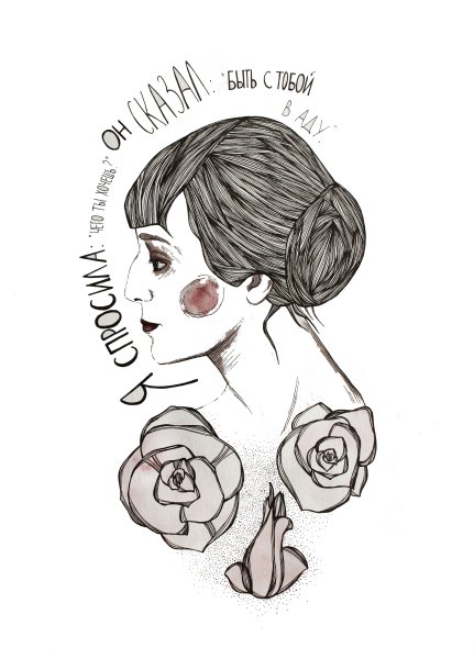 Портрет Анны Ахматовой Анненков