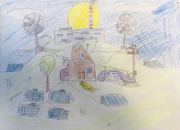 Энергетика будущего рисунки