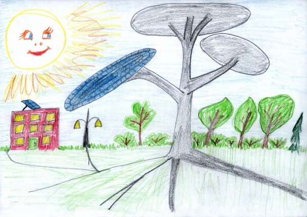 Рисунки на тему Энергетика