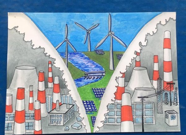 Рисунки на тему Энергетика будущего