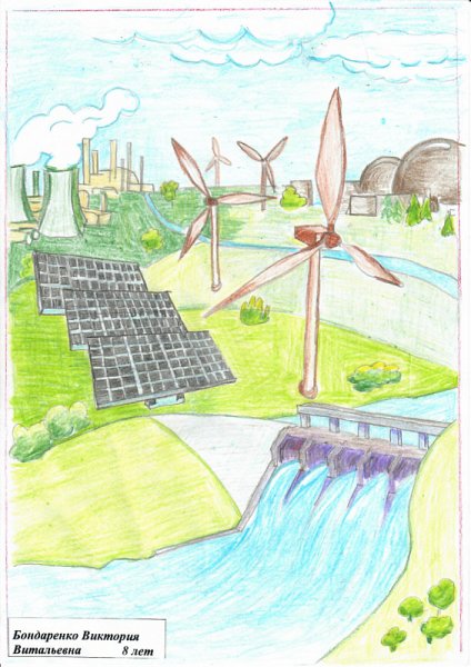 Энергия глазами детей