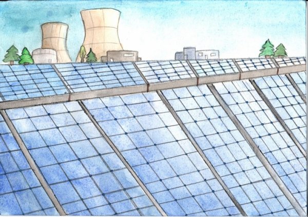 Рисунки на конкурс энергия будущего