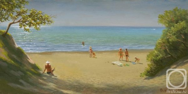 Анапа картины художников