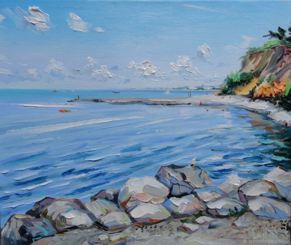 Картина Крутько Анапа