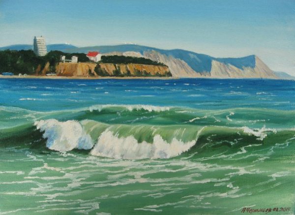 Морской пейзаж Анапа