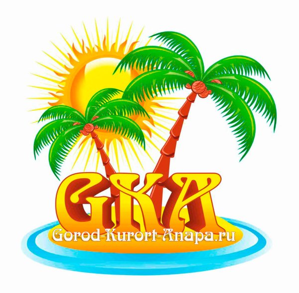 Рисунок курорта Анапы