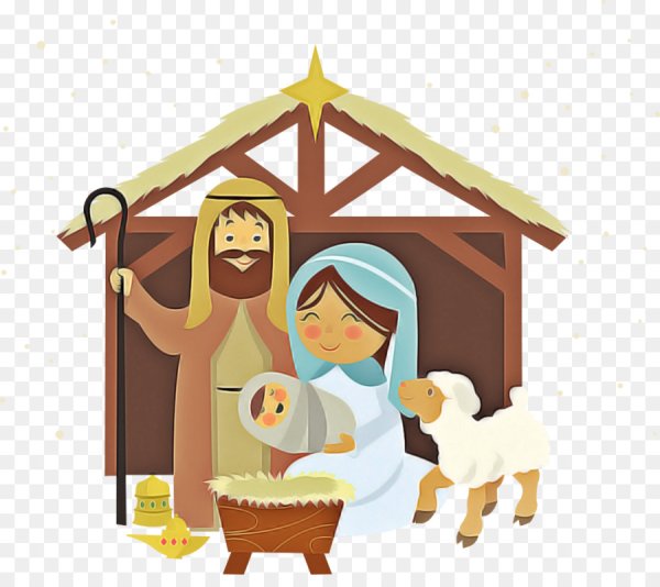 Иисус в вертепе