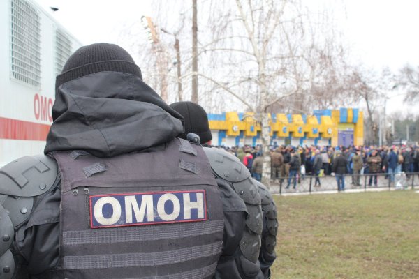 Штурмовик спецназ арт