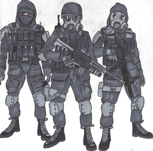 Иллюстрации для детей ФСБ