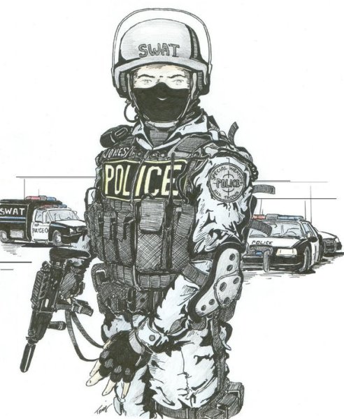 ОМОНОВЕЦ картина