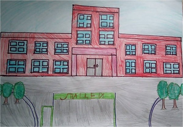 Царскосельский лицей нарисовать