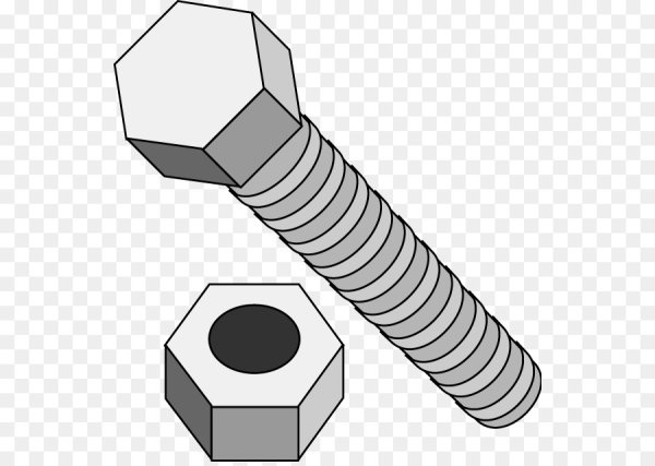 Болт мультяшный