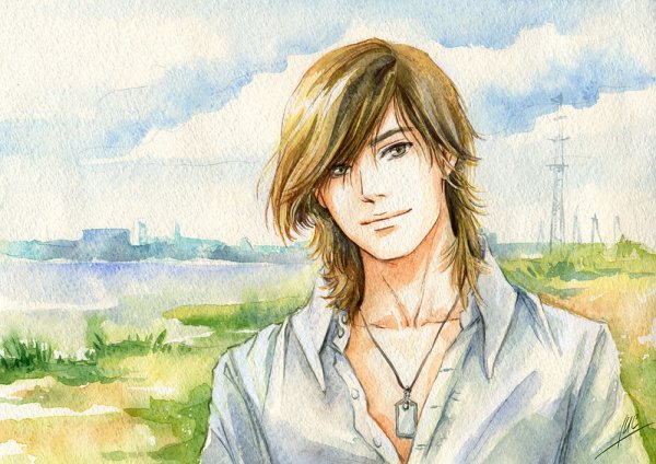 Нарисовать парня