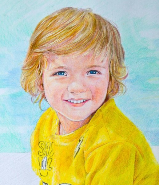 Портрет мальчика