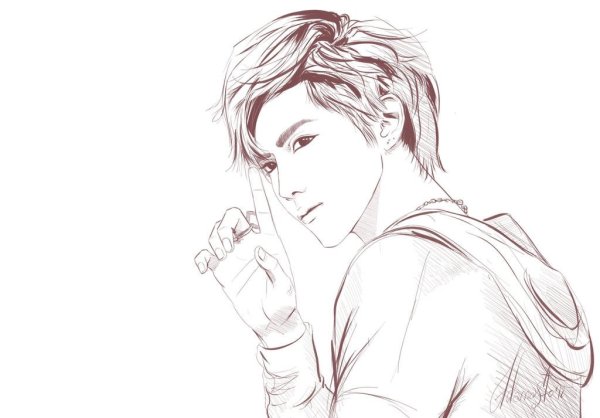 Красивые рисунки для срисовки для мальчиков