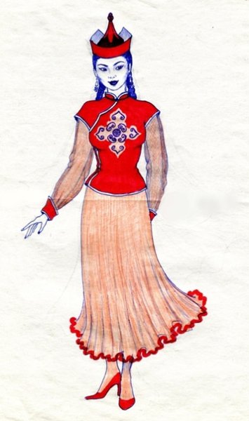 Кан кыс чурук