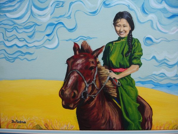 Буряты рисунок