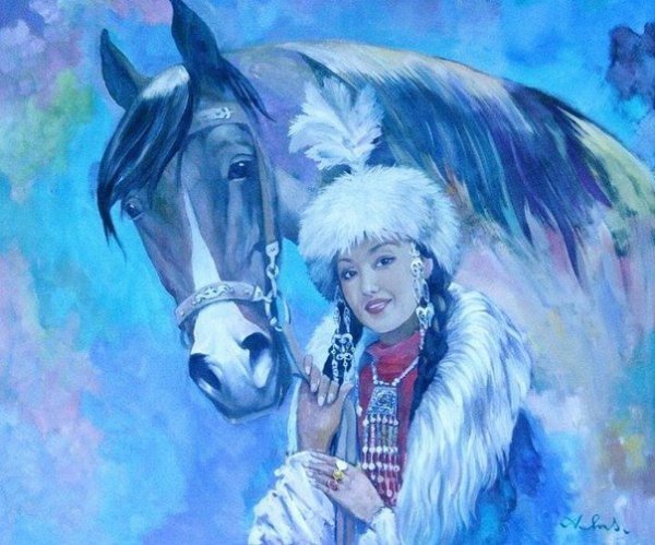 Оюн Аян художник