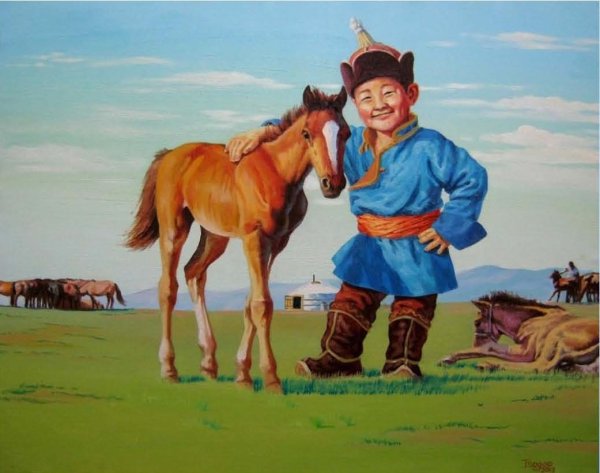 Чараш Тыва оол