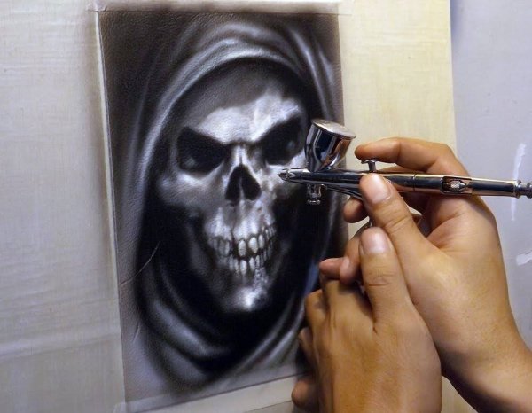 Эскизы для аэрографии