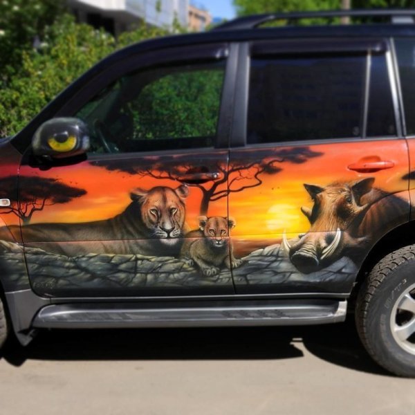 Мартин Хенгс аэрография