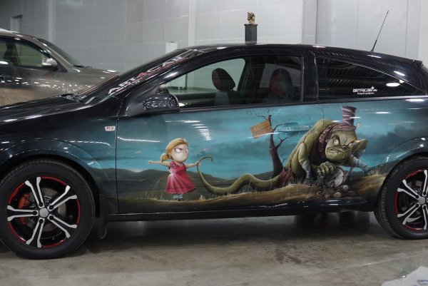 Аэрография. Авто