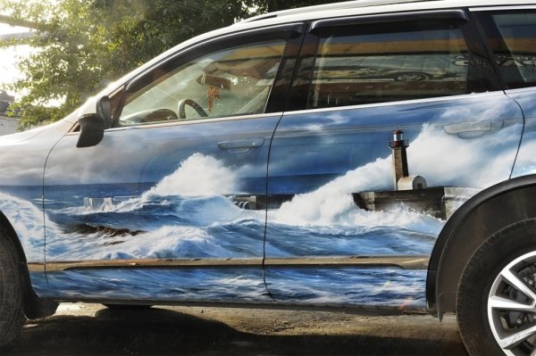 Машина рисунок