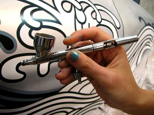 Аэрограф Star SAP-cr02