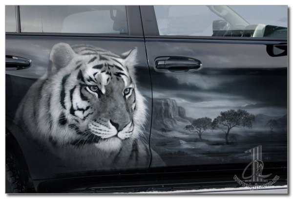 Аэрография техника рисования