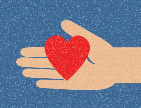 Благотворительность рисунок