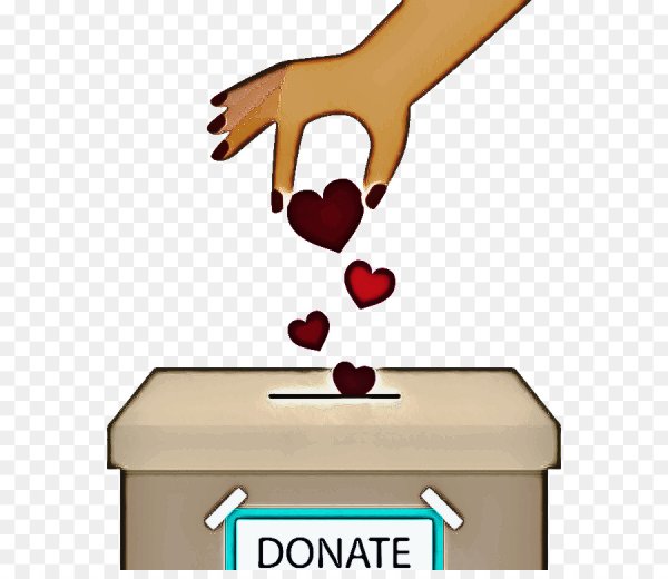 Пожертвование рисунок